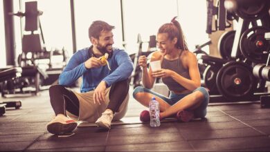 What fitness pros eat after a workout