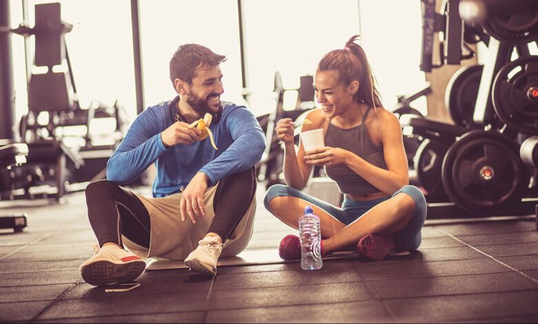 What fitness pros eat after a workout