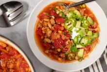 Easy turkey and white bean chili