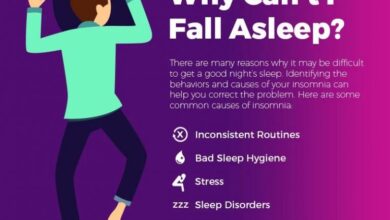 5 tips fall back asleep