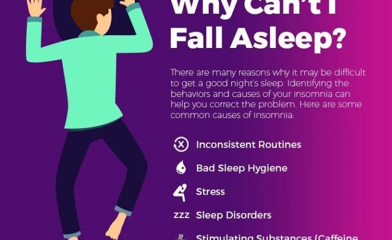 5 tips fall back asleep