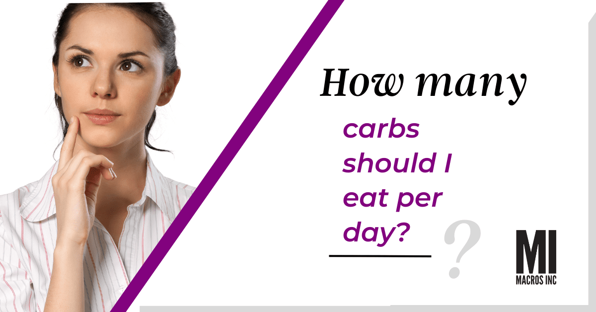 How many carbs should you eat in a day