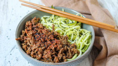 Ways to make better healthier pasta