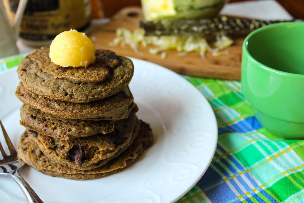Gluten free zucchini pancakes yogurt dressing recipe