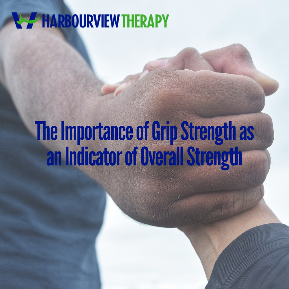 Why grip strength matters to your health