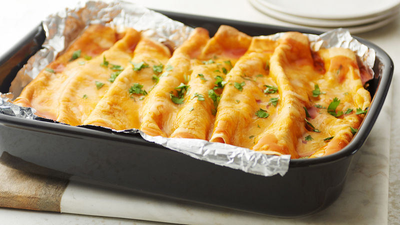 Chicken enchilada casserole