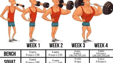 4 week fitness plan increase strength day 10