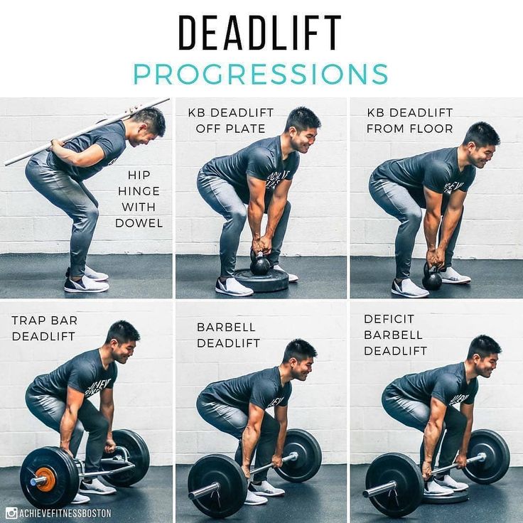 9 deadlift variations for technique mastery