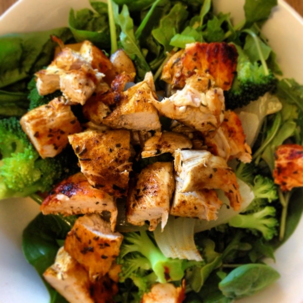 Sweet spicy chicken cobb salad recipe