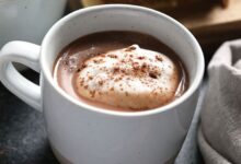 Vegan chai hot chocolate recipe