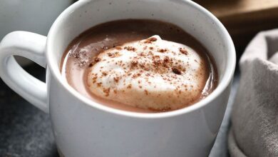 Vegan chai hot chocolate recipe