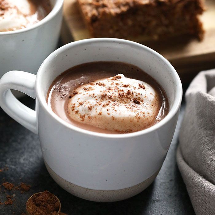 Vegan chai hot chocolate recipe