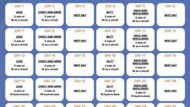 Improve fitness fast 30 day dumbbell plan