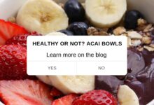 Acai bowls kayla itsines