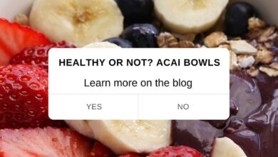 Acai bowls kayla itsines