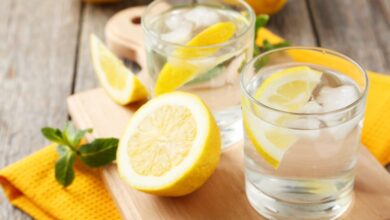 Lemon water folk medicine or health enhancer