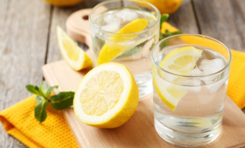 Lemon water folk medicine or health enhancer