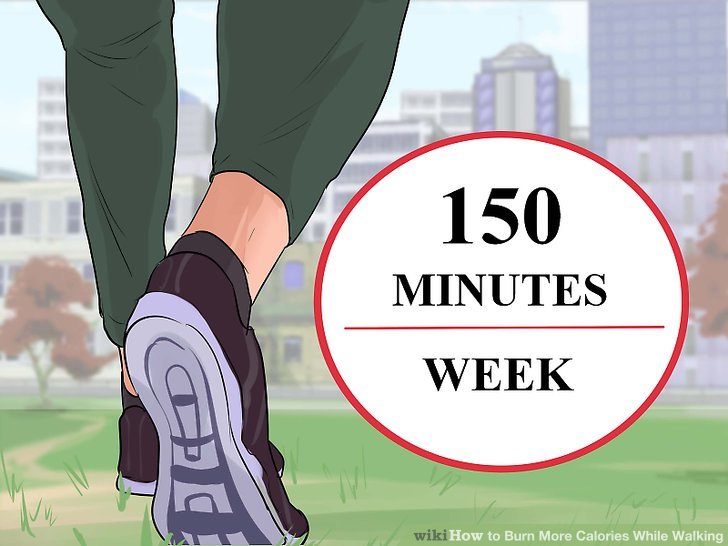 Walk burn calories incline