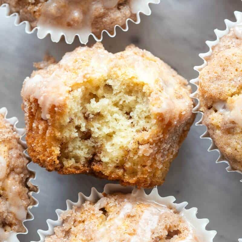 Savory almond flour muffins