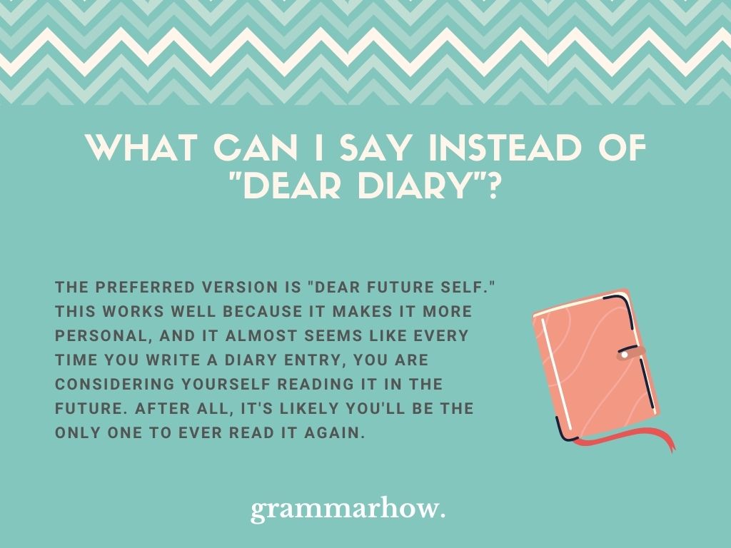 Diary dear diversion juvenile prev random last comments next first