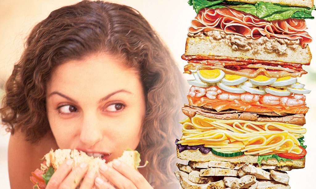 7 hearty sandwiches under 450 calories