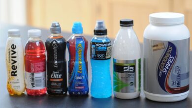 How athletes should choose the right sports drink