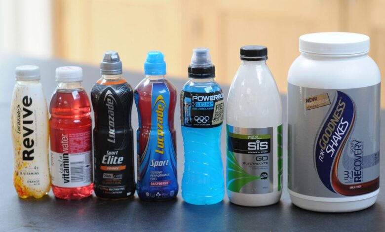 How athletes should choose the right sports drink