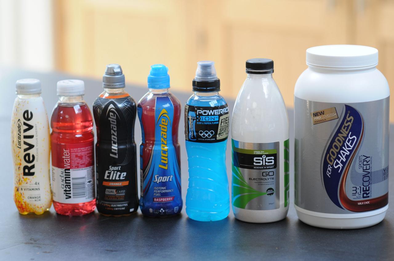 How athletes should choose the right sports drink