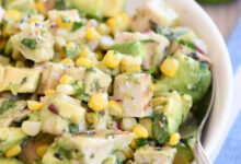 Recipe bacon avocado chicken salad