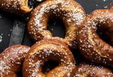 Spiralized everything bagel