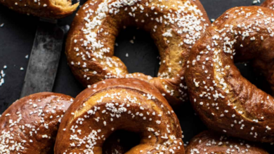 Spiralized everything bagel