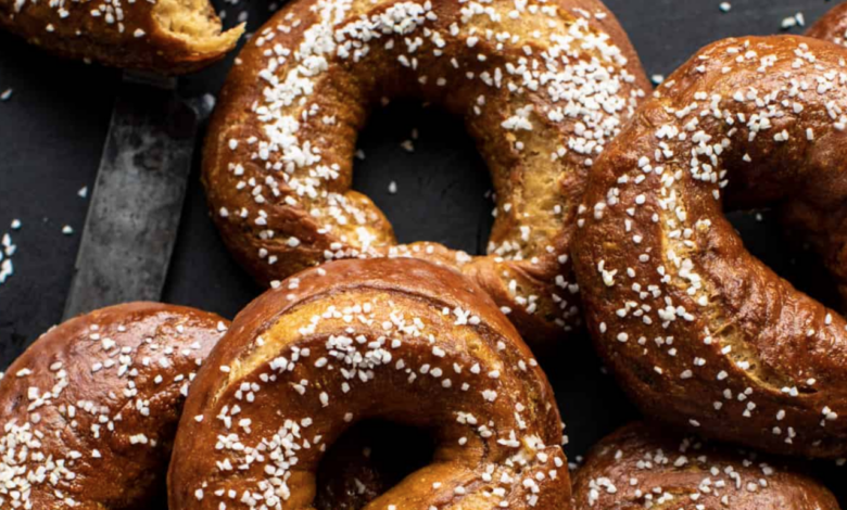 Spiralized everything bagel