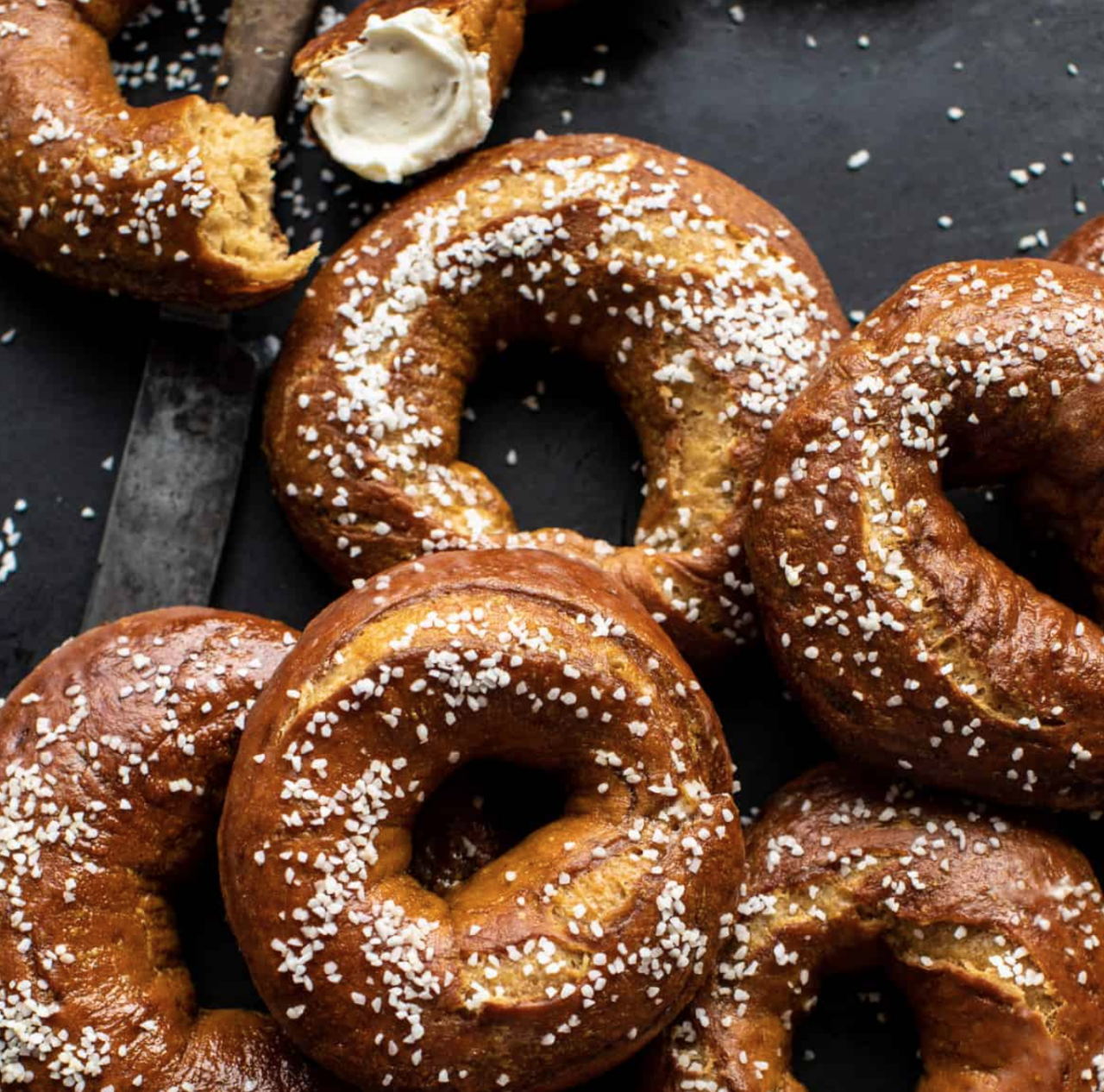 Spiralized everything bagel