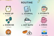 Establish healthy morning routine