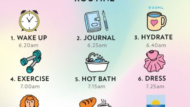 Create personal best morning routine