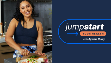 Jumpstart your health challenge with ayesha curry