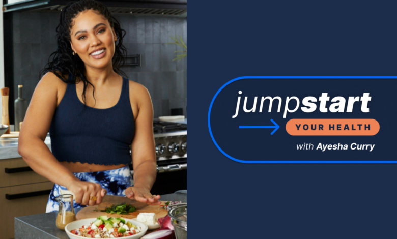 Jumpstart your health challenge with ayesha curry