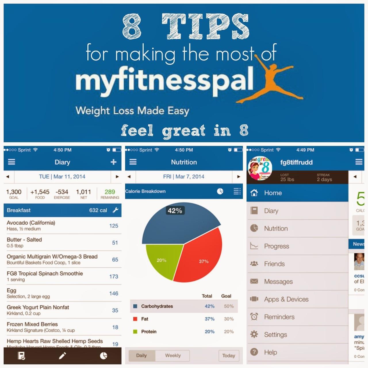 How do you stay motivated 30 tips from myfitnesspal users