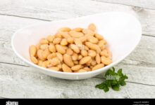 White bean barley bowl