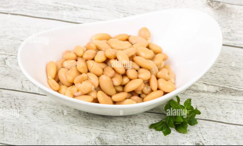 White bean barley bowl