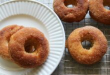 Apple pie donuts recipe