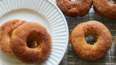 Apple pie donuts recipe
