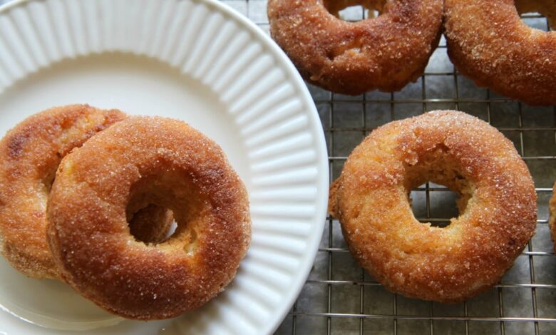 Apple pie donuts recipe