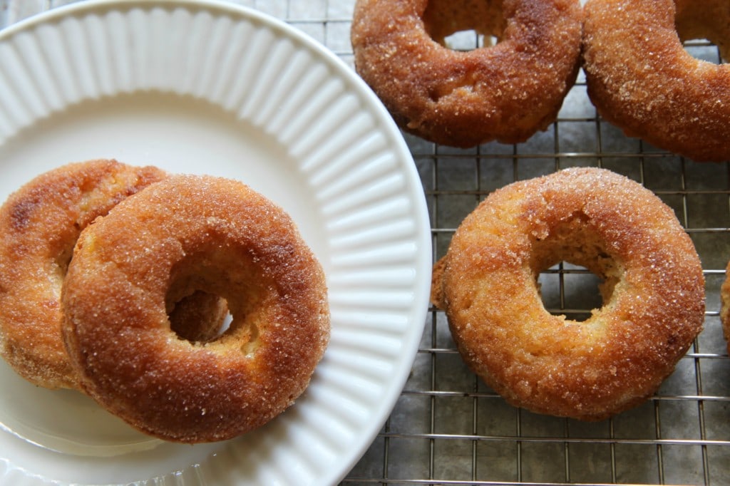 Apple pie donuts recipe