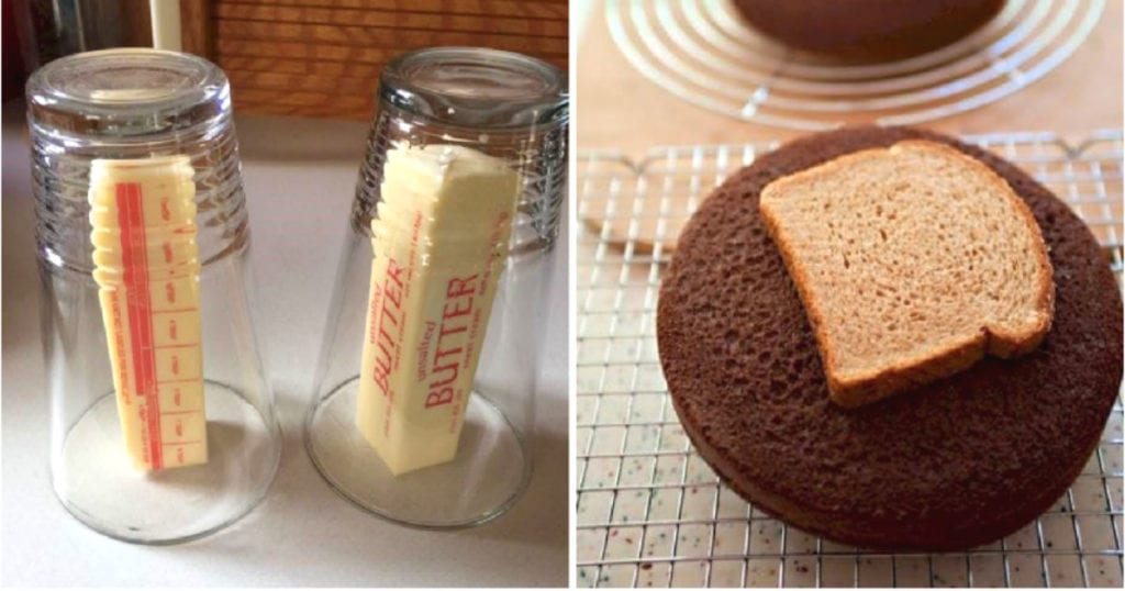 Baking hacks but helpful easy headaches heard bet marshmallow trick wait try never better had