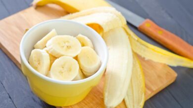 Fit food spotlight bananas