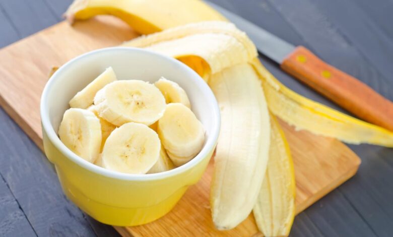 Fit food spotlight bananas