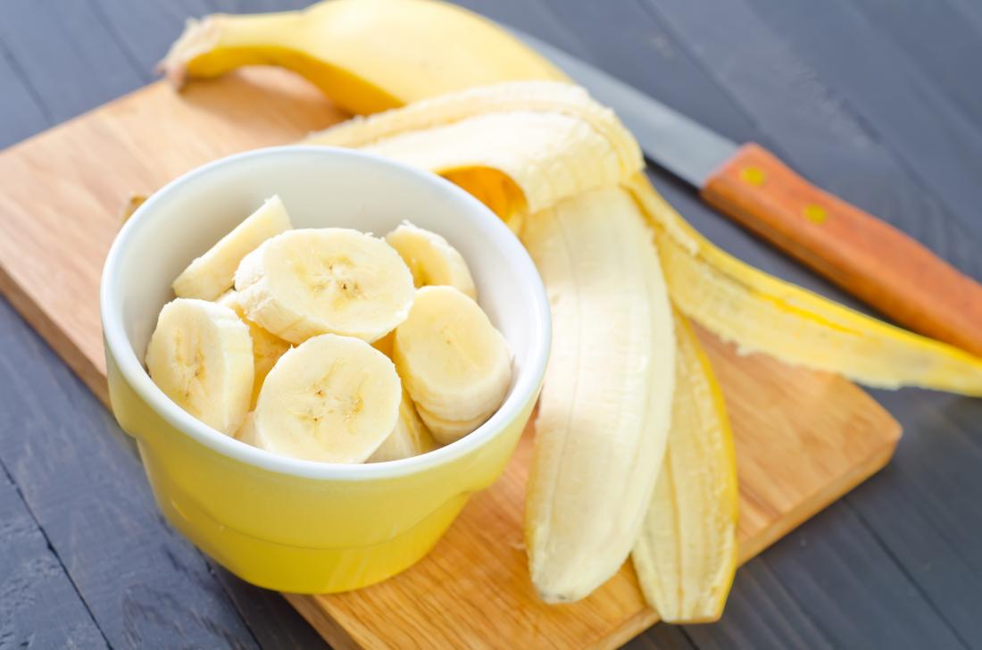 Fit food spotlight bananas