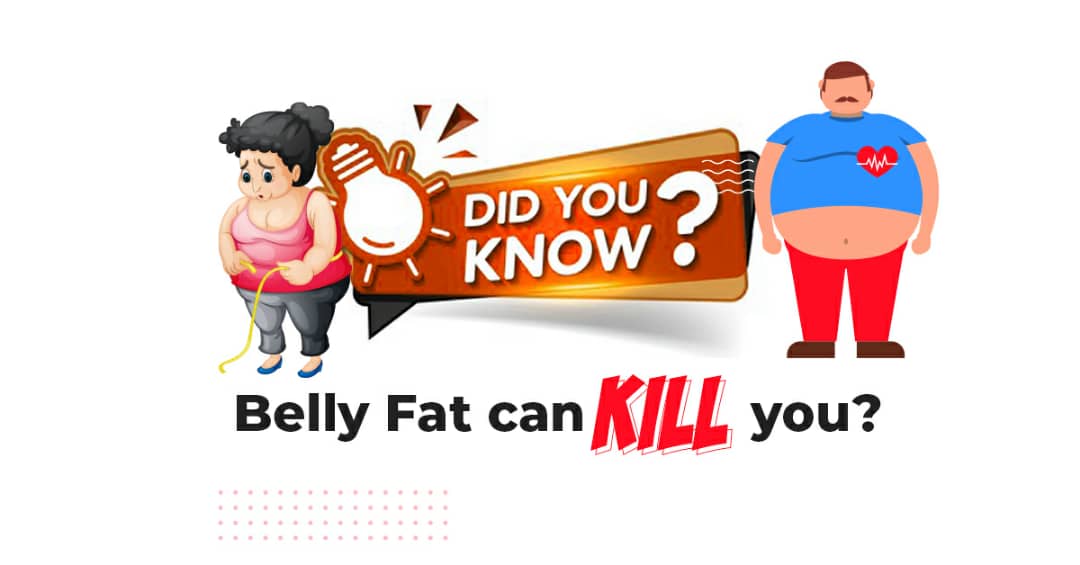 Excess belly fat can be deadly but is easy to lose