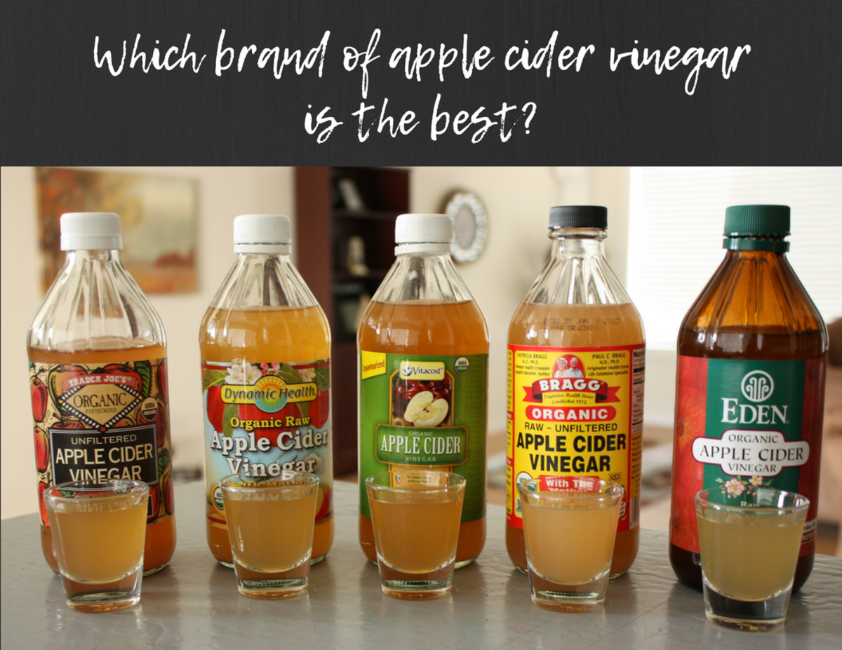 What to know about trendy apple cider vinegar products